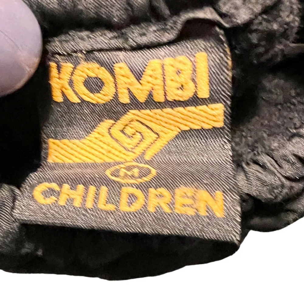 Kombi Kids Mittens‎ Black Medium